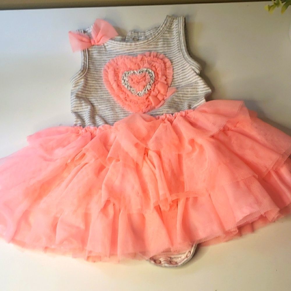 Baby Pink Tutu Dress